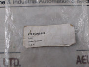 Lot of 5X Lindner 6A Ceramic Bottle Fuses GL 4070