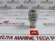 Lot Of 5X Lindner Bogenschutz 50A Ceramic Bottle Fuse, 500V, 50 Amp