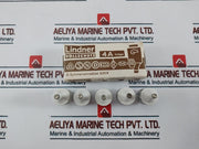 Lot Of 5X Lindner Full Protection Fuse 4A 500V