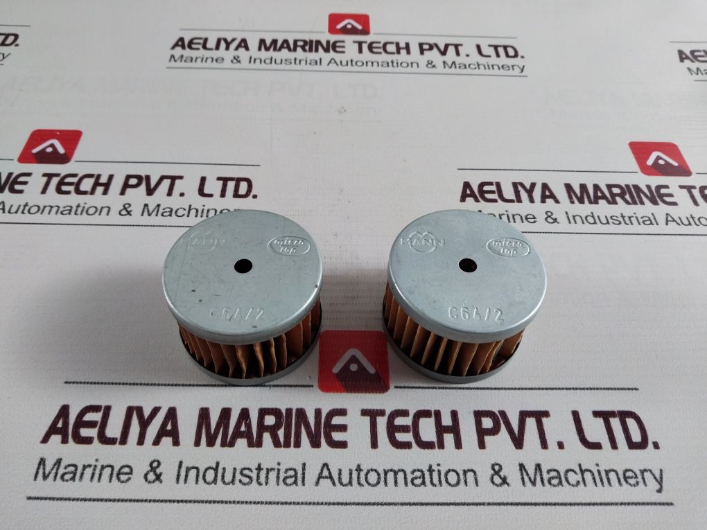 Lot Of 5X Mann C64/2 Air Filter