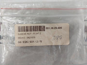 Lot Of 5X Meiko 0621076 Sleeve Nut-r 3/4