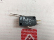 Lot of 5X V7-1B17D8-122 Miniature Basic Micro Switch 4a 125 vac