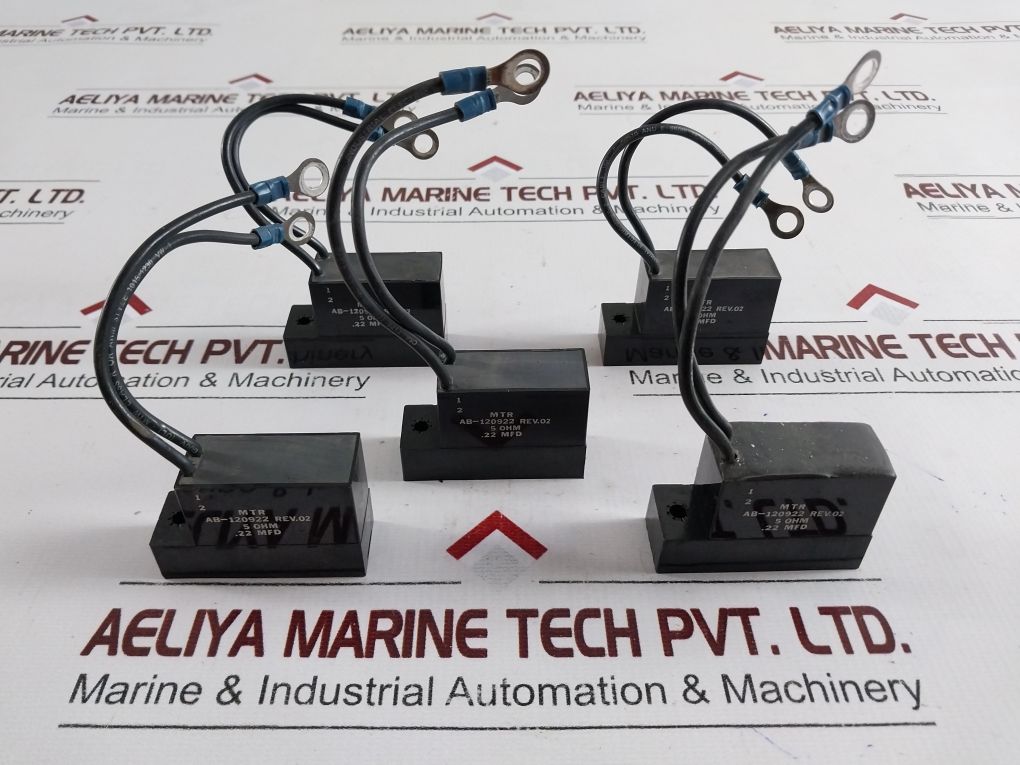 Lot Of 5X Mtr Ab-120922 Rev. 02 Capacitor