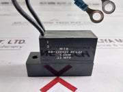 Lot Of 5X Mtr Ab-120922 Rev. 02 Capacitor