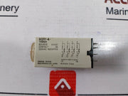 Lot of 5X Omron H3Y-4 Time Relay 3A 24Vdc