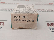 Lot Of 5X Panduit Pn10-10R-l Ring Terminal