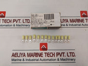 Lot Of 5X Panduit Pn10-10R-l Ring Terminal