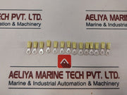 Lot Of 5X Panduit Pn10-10R-l Ring Terminal
