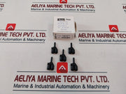 Lot Of 5X Parker 3142 04 00 Plug In Single Adapter “Y” Piece 4Mm X 4Mm