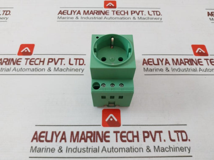 Lot Of 5X Phoenix Contact Sd-d/Sc Make Socket 16A 250V Phx-2963310 Ex19