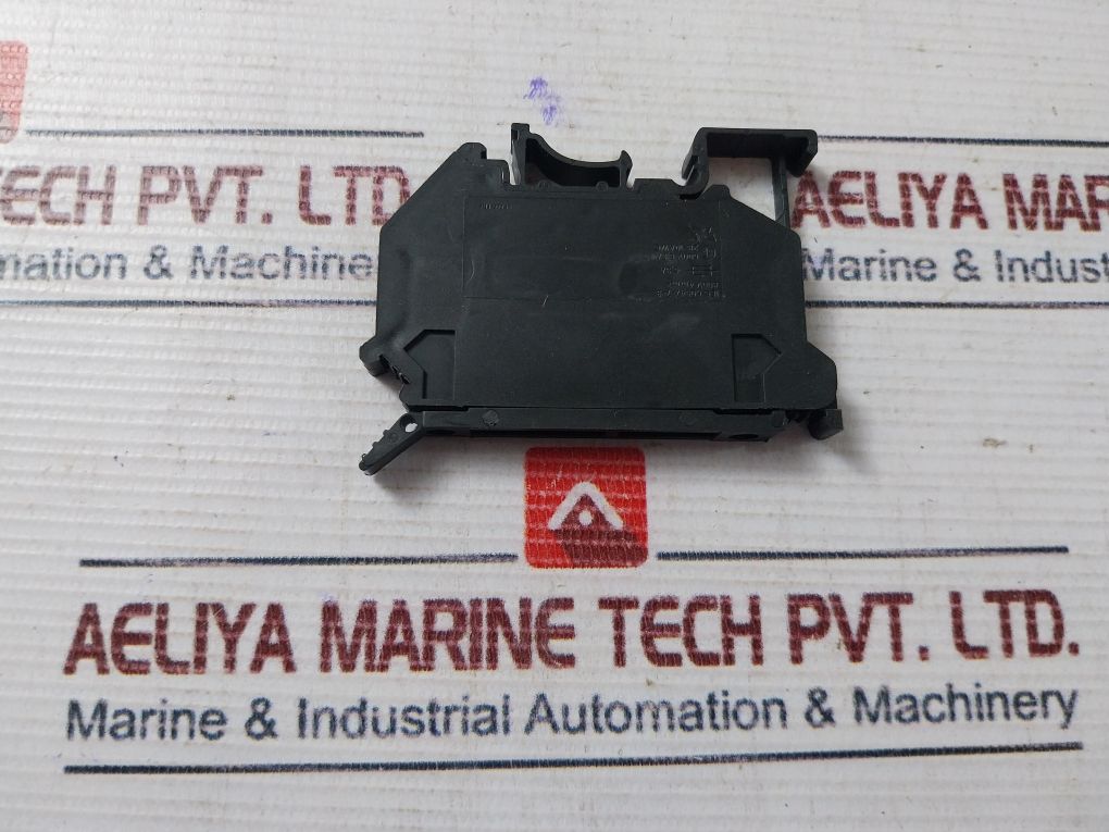 Lot Of 5X Phoenix Contact Uk5-hesi Fuse Terminal Block 3004100 6.3A 800V