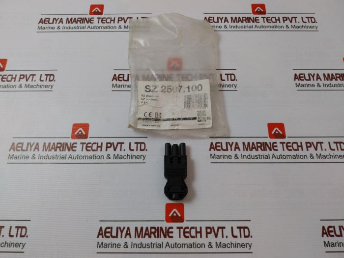 Lot Of 5X Rittal Sz 2507.100 Wiring Socket For Power Supply 20A 2,5 6050100