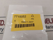 Lot Of 5X Rs 371-9044 Straight Adapor 1/4