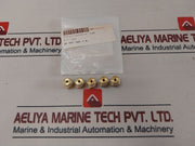 Lot Of 5X Rs 371-9044 Straight Adapor 1/4