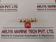 Lot Of 5X Rs 371-9044 Straight Adapor 1/4