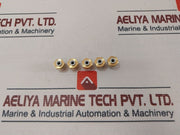 Lot Of 5X Rs 371-9044 Straight Adapor 1/4