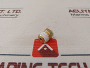 Lot Of 5X Rs 371-9044 Straight Adapor 1/4