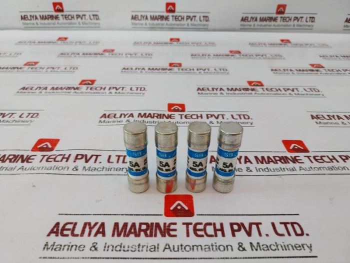 Lot Of 5X Sb Fuse Sb-c1 Cello Lite Ac.500V Dc.250V Acl 100