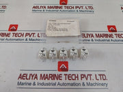 Lot Of 5X Schlegel Bl5 Lamp Holder 60V 1,2W