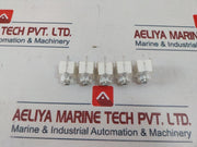 Lot Of 5X Schlegel Bl5 Lamp Holder 60V 1,2W