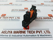 Lot Of 5X Schrack Rt424524 Relay With Base Es 50 10-12A 300Va