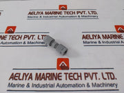 Lot Of 5X Serto 6 Mm Compression Fittings Straight Panel Mount Union 16979