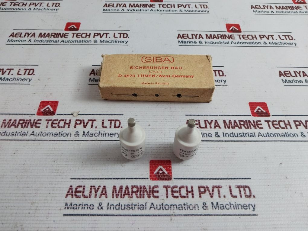 Lot Of 5X Siba 10 005 04 Fuse 6A 500V