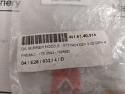 Lot Of 5X Steinen 3.00 Oil Burner Nozzle