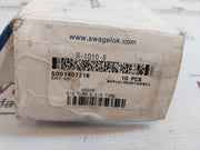 Swagelok B-1010-6 Brass Reducing Union Fitting 5/8 Tube X 5/8 Tube