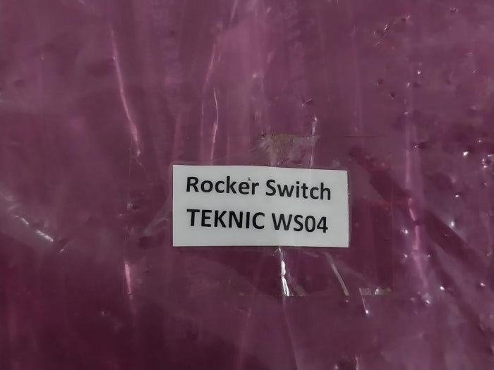 Lot Of 5X Teknic Ws04 Rocker Switch 20A 250V Ac T85