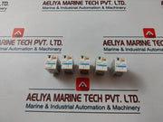 Lot Of 5X Telemecanique Rxm4Ab1Bd Miniature Control Relay B300 Pilot Duty