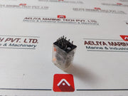 Lot Of 5X Telemecanique Rxm4Ab1Bd Miniature Control Relay B300 Pilot Duty 8A