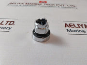 Lot of 5X Telemecanique ZB4BA2 Black Pushbutton Head 088746 0014030000