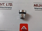Lot of 5X Telemecanique ZB4BA2 Black Pushbutton Head 088746 0014030000