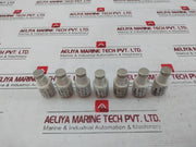 Lot Of 5X Weber 25A Ceramic Fuse 500V Gl/Gg