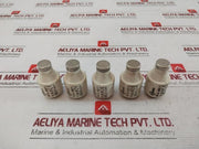 Lot Of 5X Weber 35A Diazed Fuse Cartridge 500V Gl/Gg