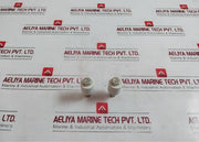 Lot Of 5X Weber Dt II Bottle Shaped Ceramic Fuse 16A 500V Gl/Gg 7611919017091