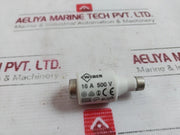 Lot Of 5X Weber Dt II Bottle Shaped Ceramic Fuse 16A 500V Gl/Gg 7611919017091