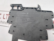 Lot Of 5X Weidmuller Trs 24Vdc 1Co Solid State Relay 6A/250V/Ac1 60C 24V