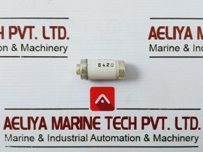 Lot Of 6 X Lindner 63A Bottle Fuse Electrical Protection Bogenschutz/Bow