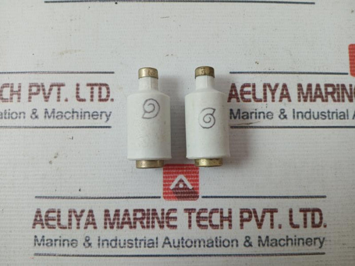 Lot Of 6X 16/500 2410 Bottle Fuse