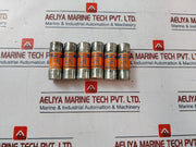 Lot Of 6X Amp-trap Ajt2 Time Delay Fuse 2A 600V Ac