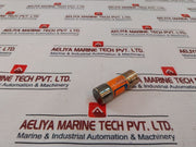 Lot of 6X AMP-TRAP AJT2 Time Delay Fuse 2Amps 600VAC 500VDC