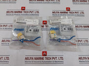 Lot Of 6X Amp Netconnect 406372-8 Modular Jack Female -t568B