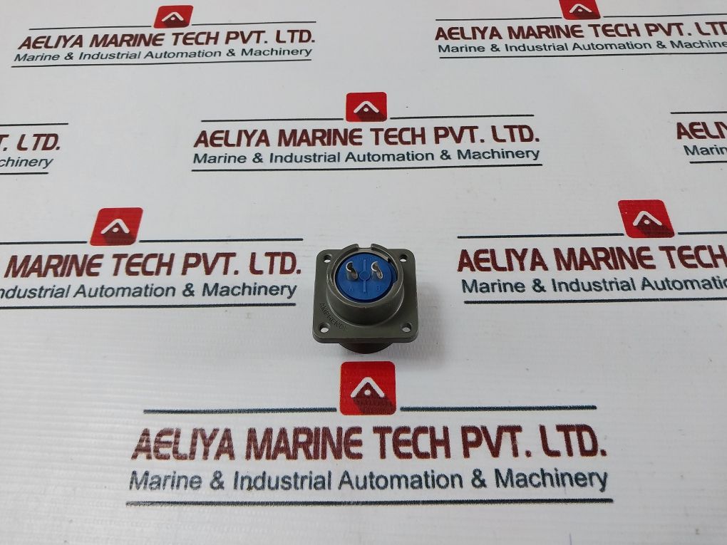 Lot Of 6X Amphenol 97-3102A18-3P Circular Connector Receptacle