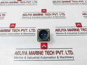 Lot Of 6X Amphenol 97-3102A18-3P Circular Connector Receptacle