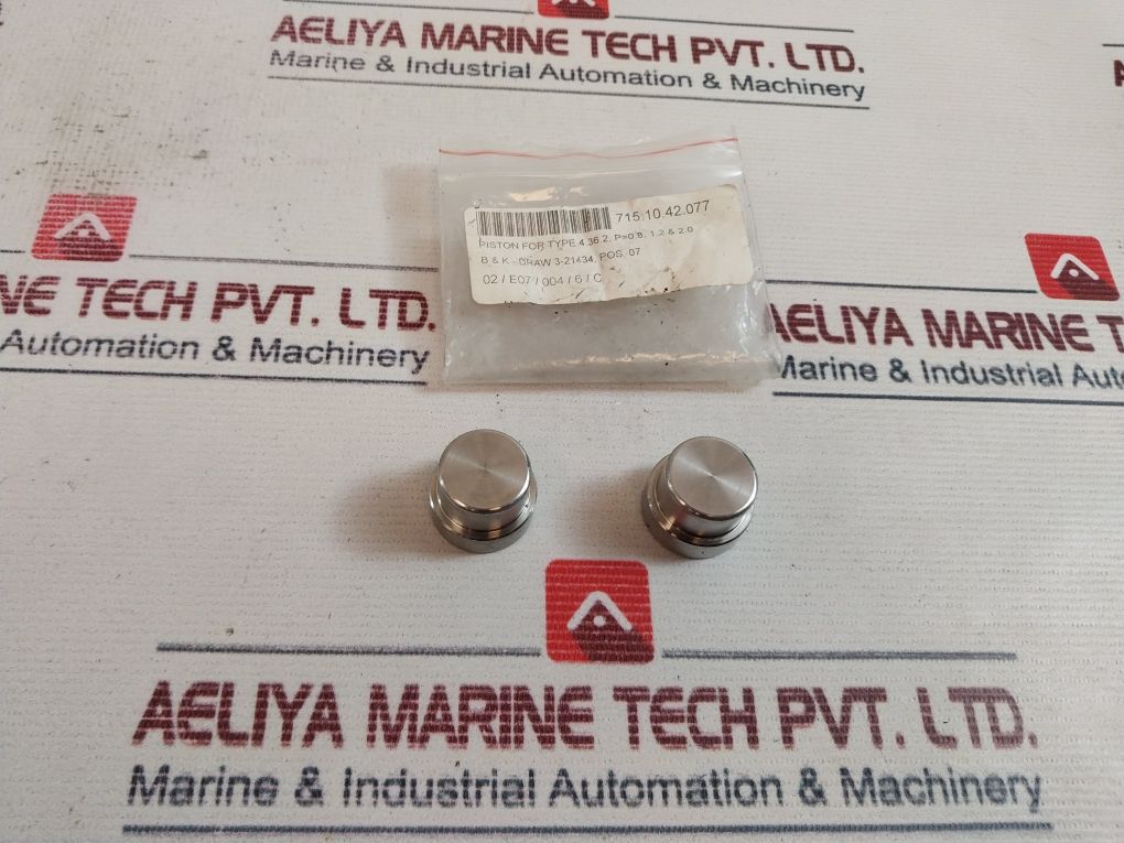 Lot Of 6X B & K Piston