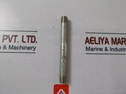 Lot Of 6X Cameron A/Sa312 Nipple, 1/4â€ Pipe Regular, 5â€ Long 222262-03