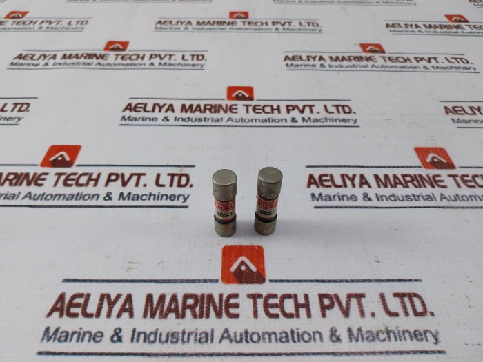 Lot Of 6X Cooper Bussmann Bbs-1 Buss Midget Fuse 600V Ac 10Ka