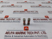 Lot Of 6X Cooper Bussmann Bbs-1 Buss Midget Fuse 600V Ac 10Ka